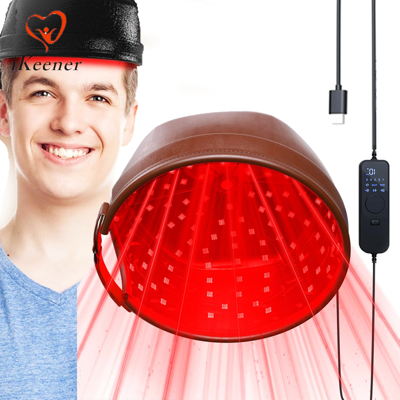 Hair Care Vegan - Novo Capacete a Laser para Crescimento