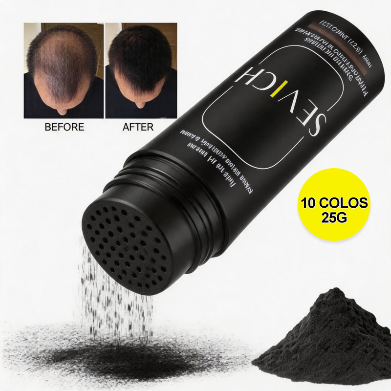 Hair Care Vegan - Fibras Capilares de Queratina: Spray Espessante