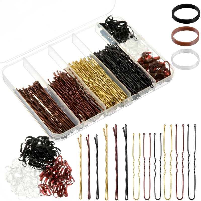 Clip In Hair Piece - Kit de Acessórios para Estilização de