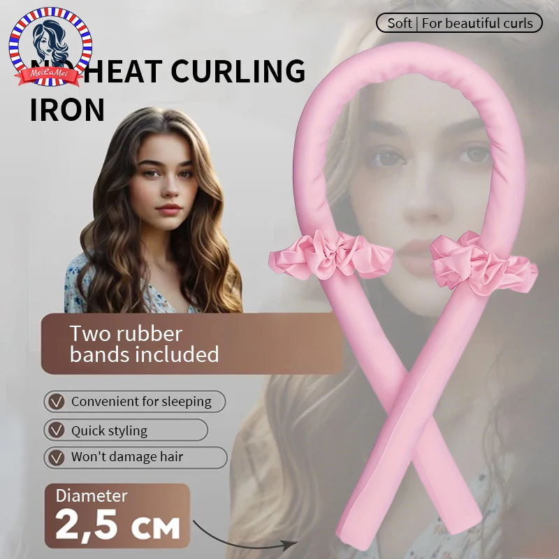 Hair Care Kit - Conjunto de ondulação sem calor -