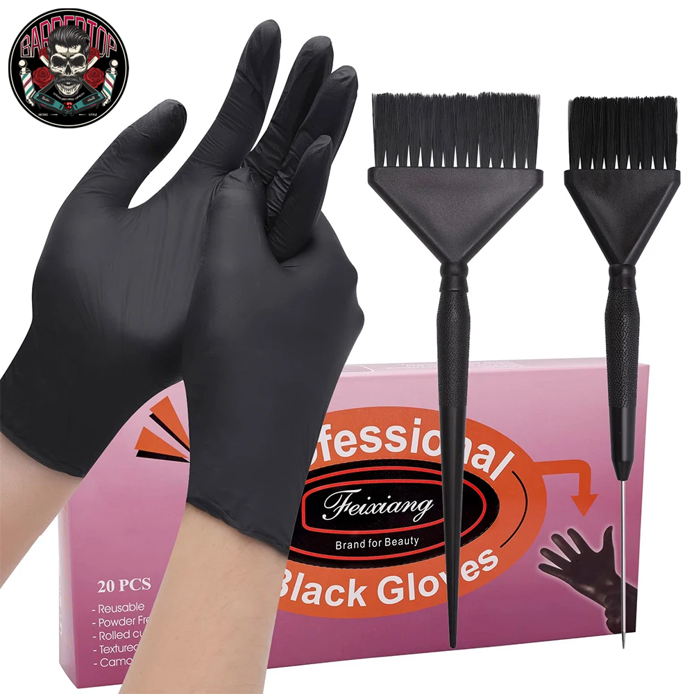 Hair Care Kit - Luvas De Tingimento De Cabelo De