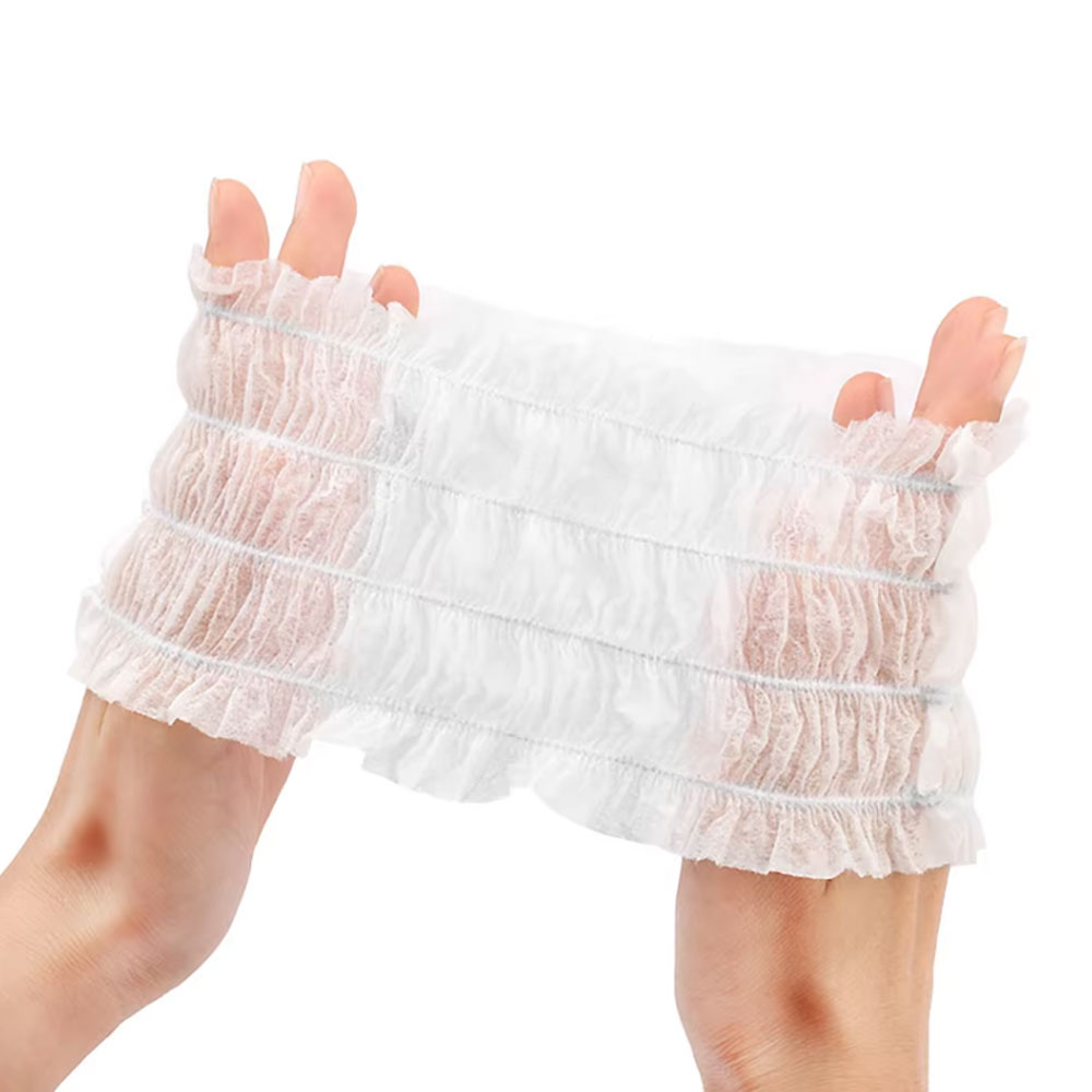 Hair Care Journey - 50/20 pçs headbands descartáveis não tecido