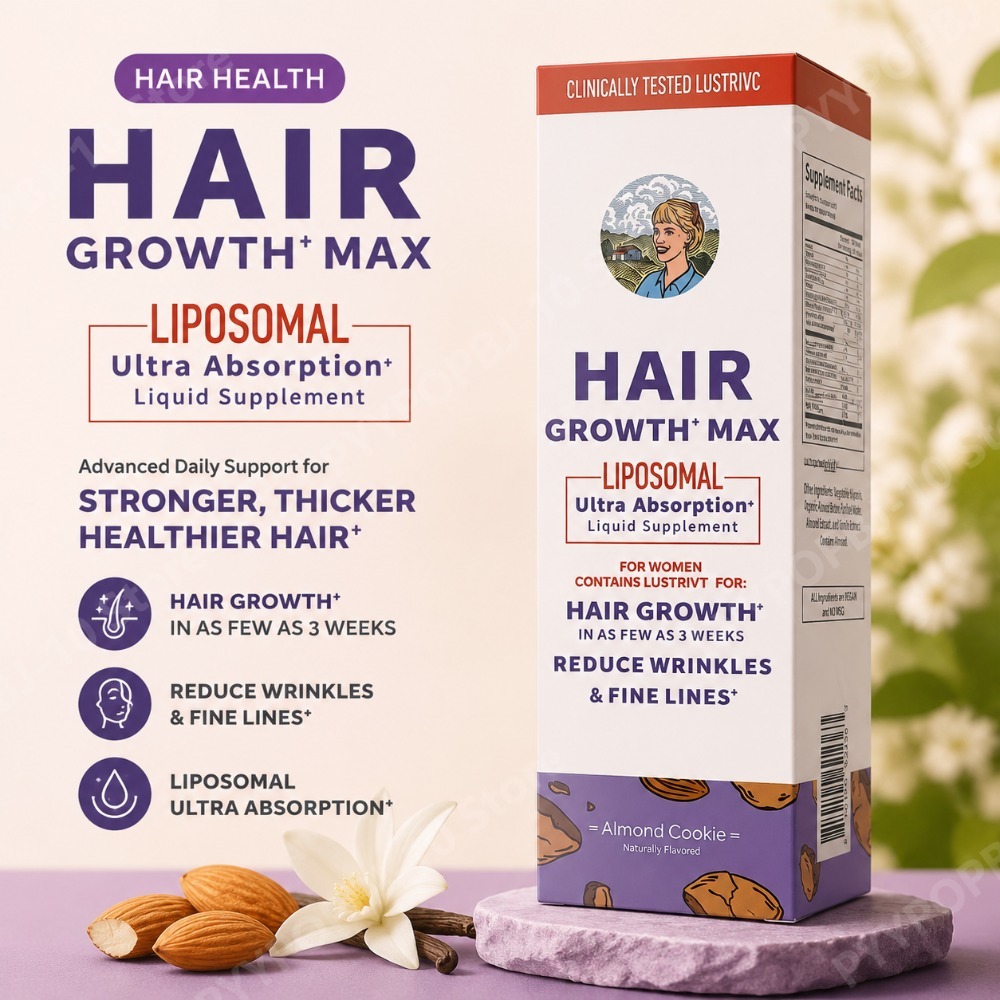 Hair Care Vitamin - Líquido Lipossomal para Crescimento Capilar, Saw