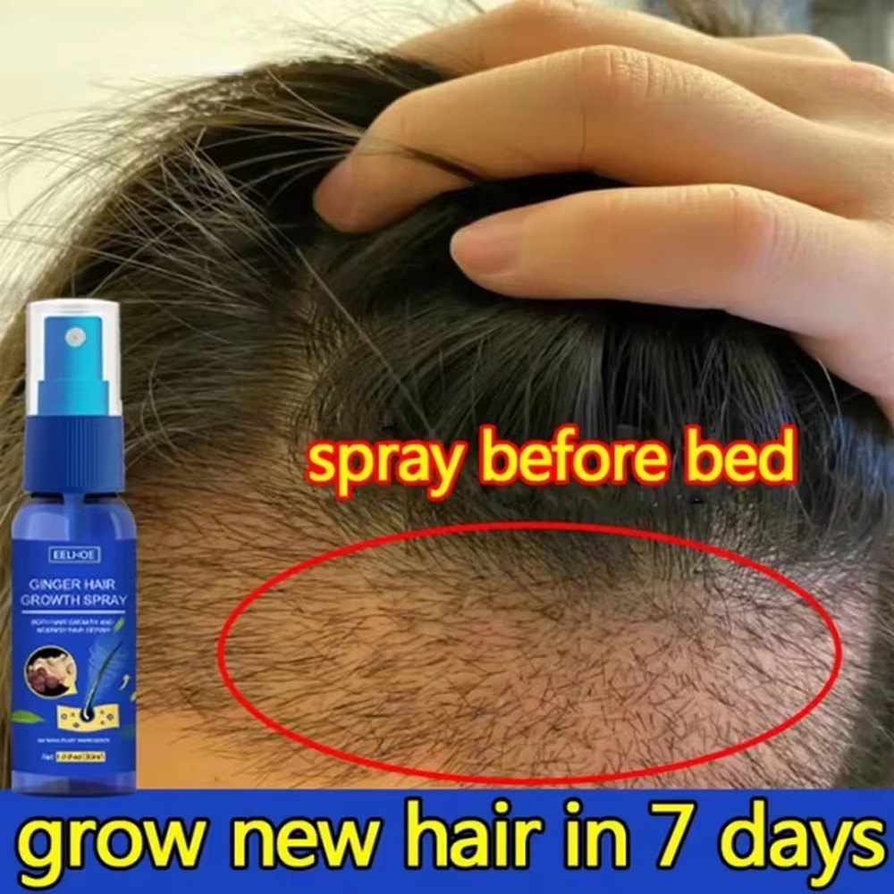Hair Care Vegan - Spray de Crescimento Rápido de Cabelo