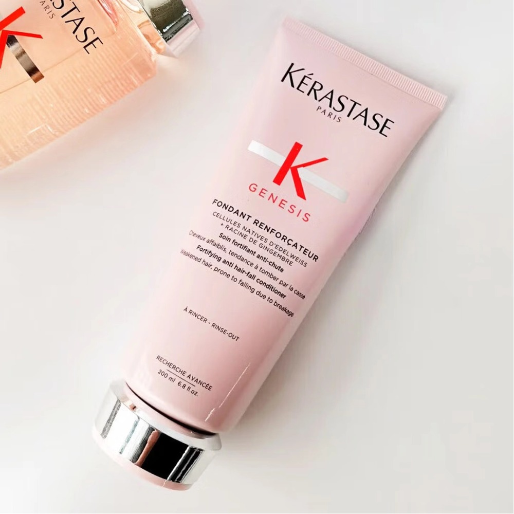 Hair Care Kerastase - Condicionador Renovador Kerastase Genesis Fondant, 200ml.