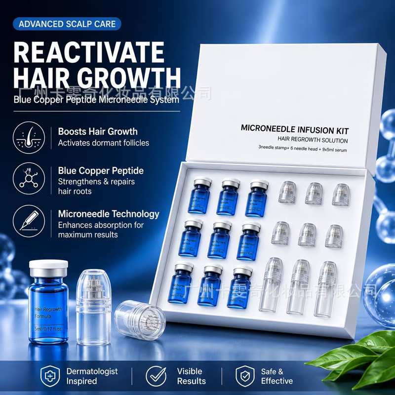 Kit GHK-Cu AHK-CU para Crescim - Hair Care Kit avaliação e preço