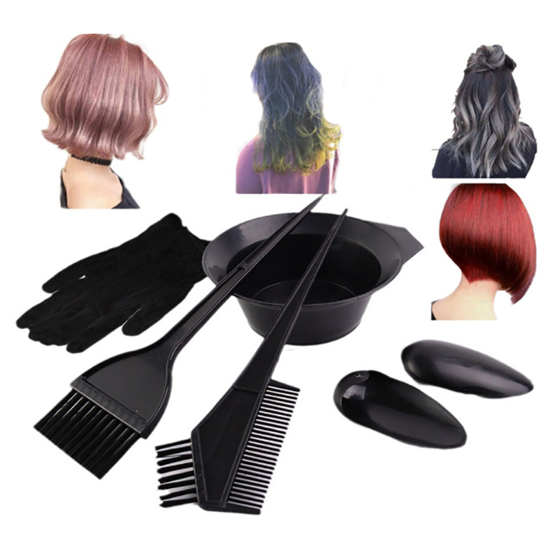 Kit de Coloração de Cabelo 5/7 - Hair Care Kit avaliação e preço