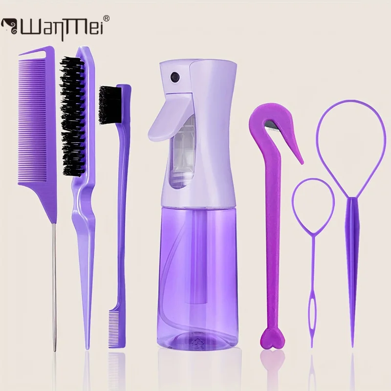 7 pc/set kit de cabeleireiro p - Hair Care Kit avaliação e preço