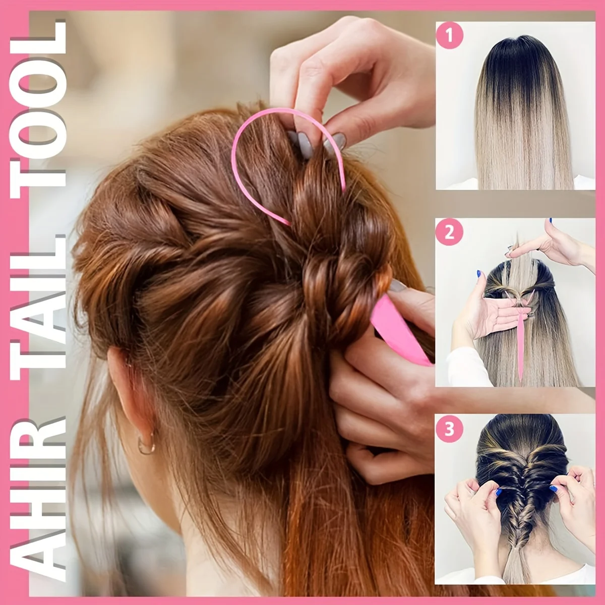 7 pc/set kit de cabeleireiro p - Hair Care Kit avaliação e preço