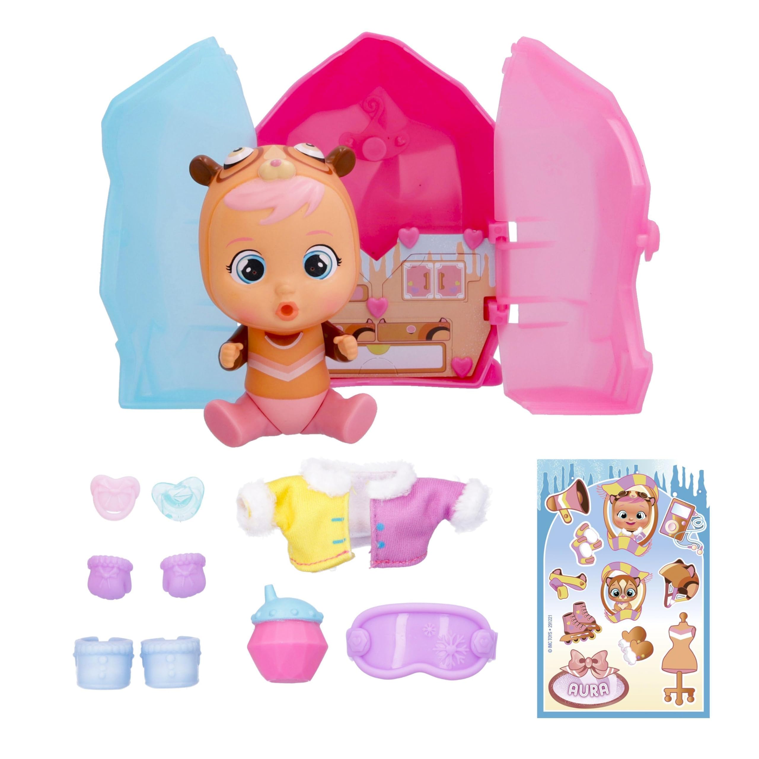Chorar bebês lágrimas mágicas  - Hair Care Kit avaliação e preço