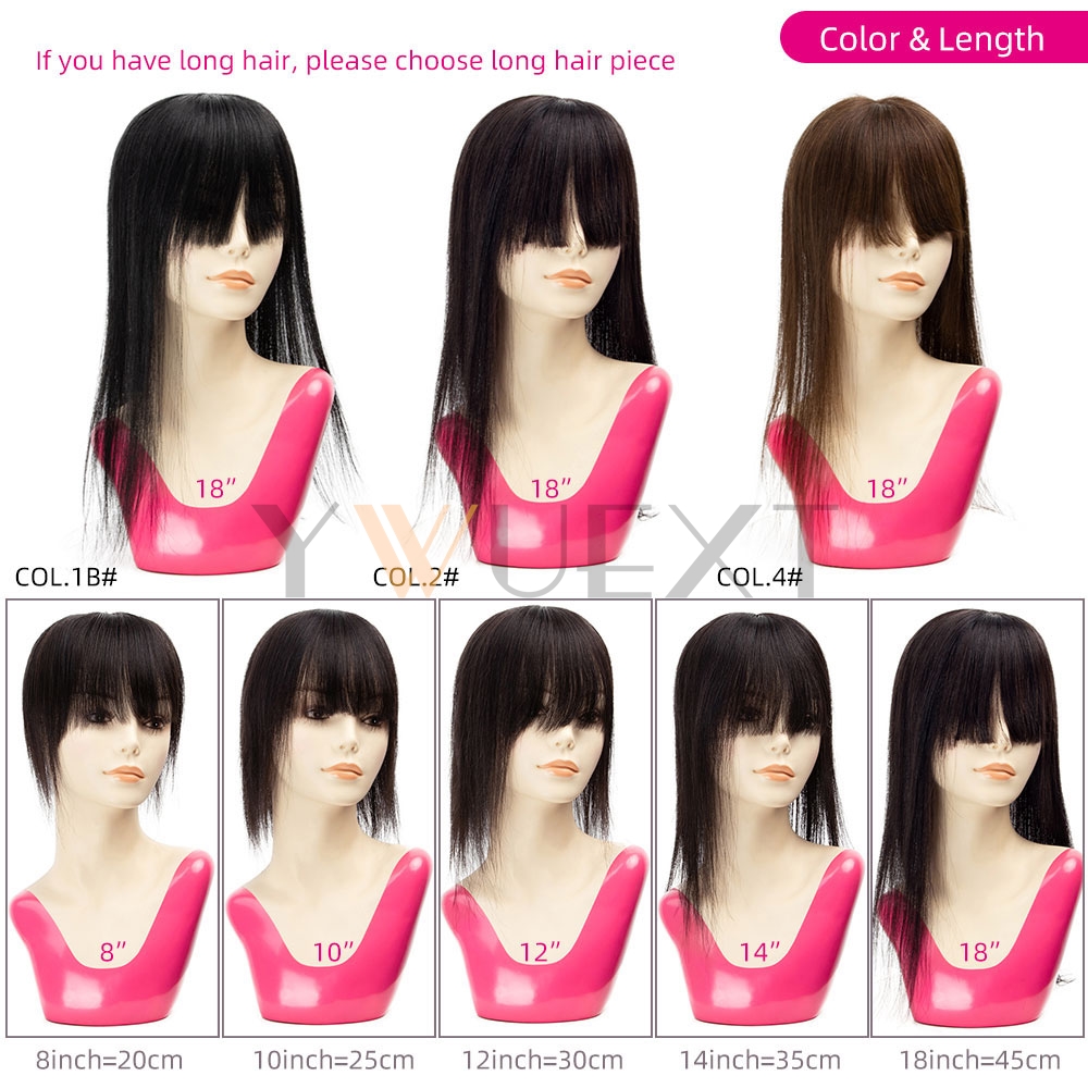 Apliques de Cabelo Humano Natu - Clip In Hair Piece avaliação e preço