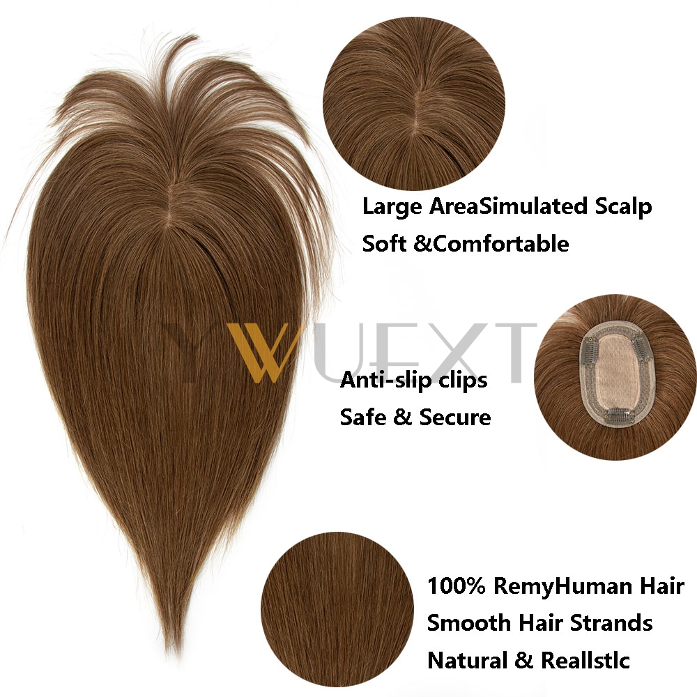Apliques de Cabelo Humano Natu - Clip In Hair Piece avaliação e preço