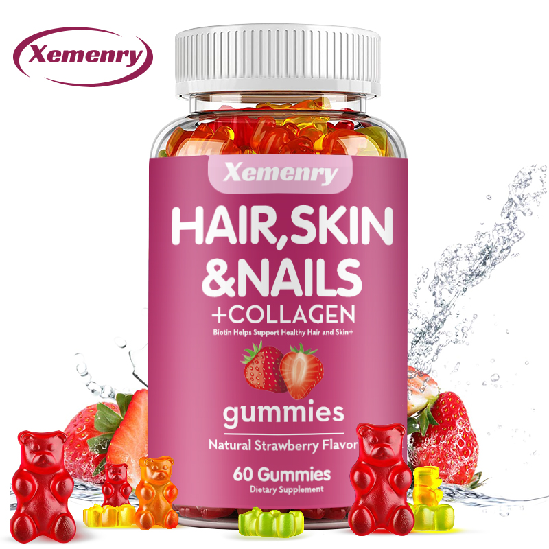 Gomas de biotina e vitamina Po - Hair Care Vitamin avaliação e preço