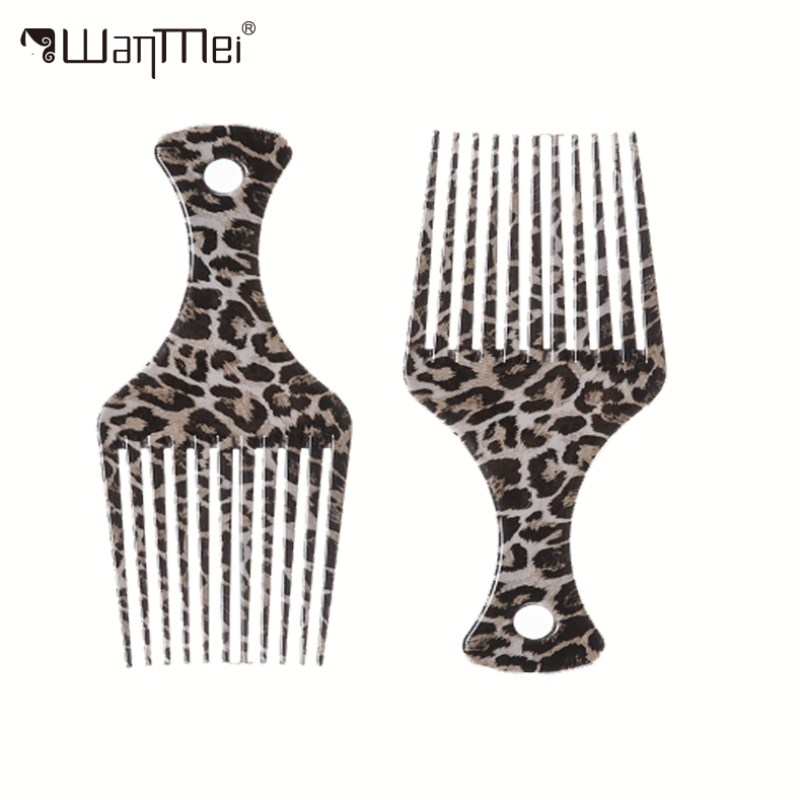 Pente afro com dentes largos,  - Hair Care Curly Hair avaliação e preço