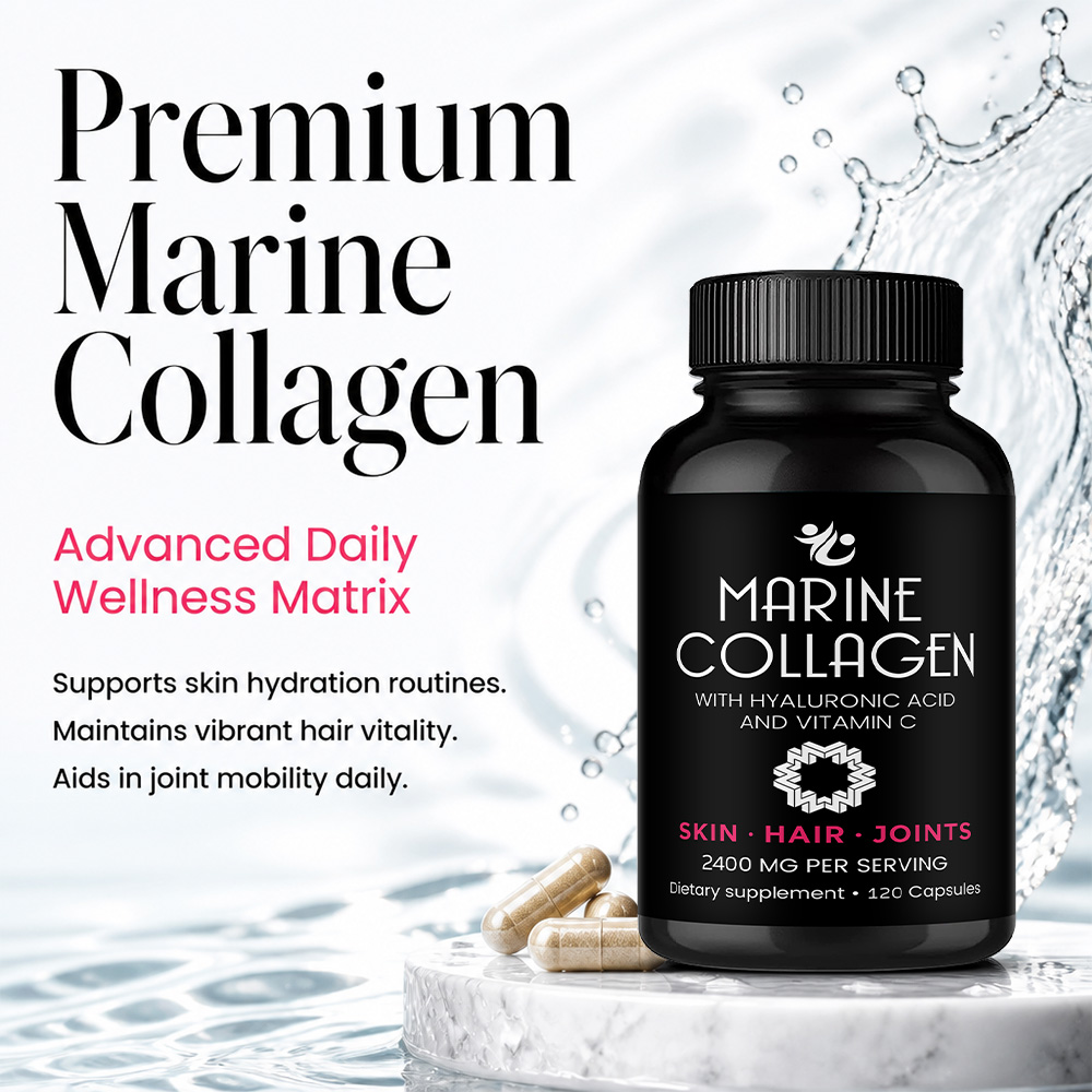 Cápsulas de Colágeno Marinho 2 - Hair Care Vitamin avaliação e preço