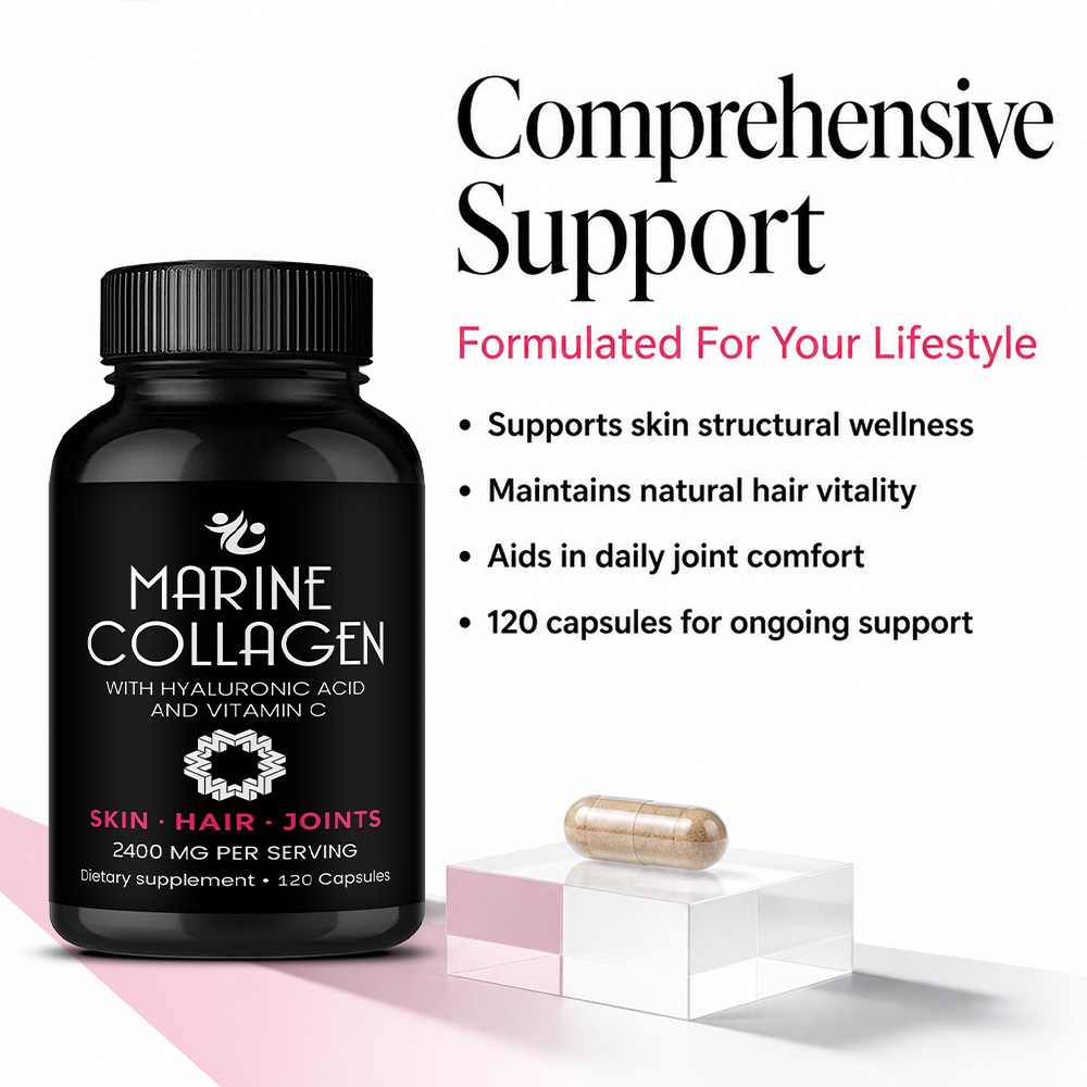 Cápsulas de Colágeno Marinho 2 - Hair Care Vitamin avaliação e preço