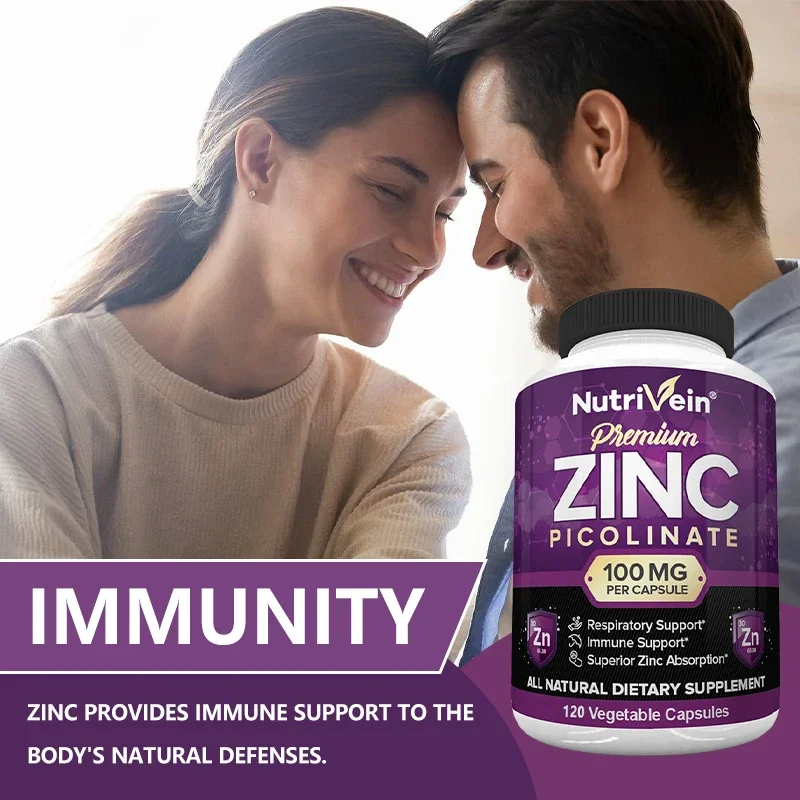 Picolinato de zinco premium 10 - Hair Care Vitamin avaliação e preço