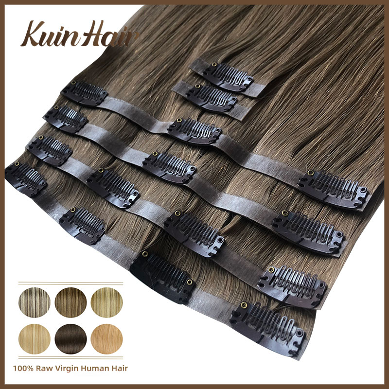 Grampo reto invisível do plutô - Clip In Hair Piece avaliação e preço