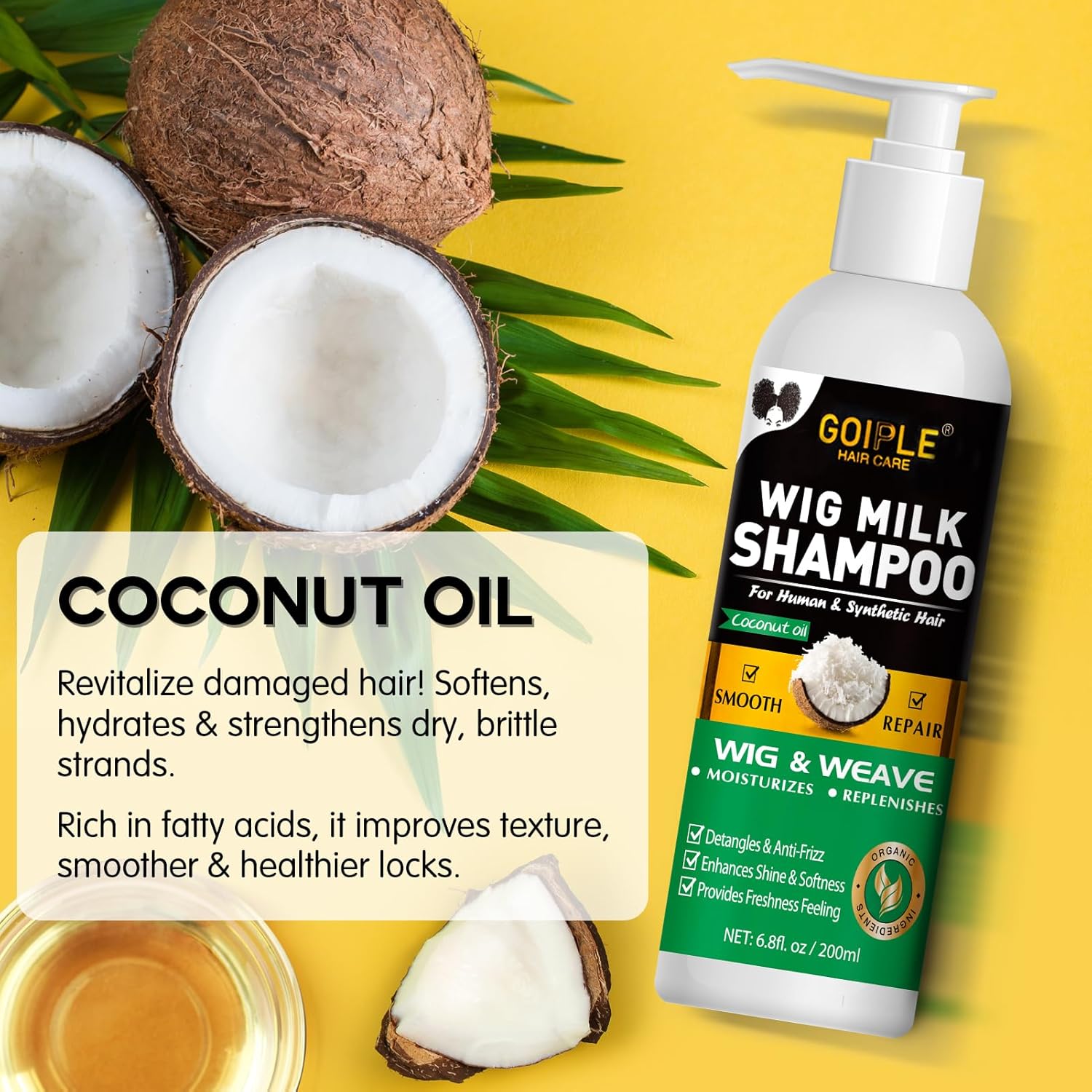 Kit de Cuidados para Perucas G - Hair Care Kit avaliação e preço
