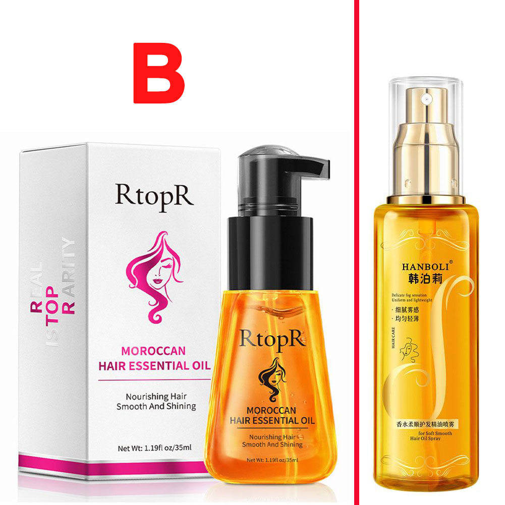 Óleo de cabelo spray fragrânci - Hair Care Curly Hair avaliação e preço