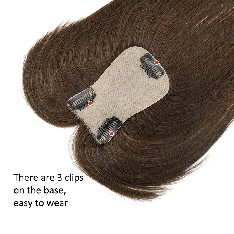 7x11cm mulheres peruca perucas - Clip In Hair Piece avaliação e preço