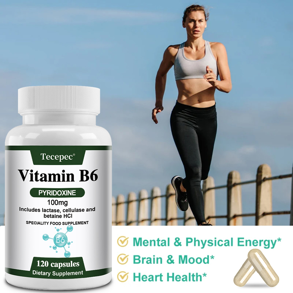Cápsulas de Vitamina B6, Suple - Hair Care Vitamin avaliação e preço