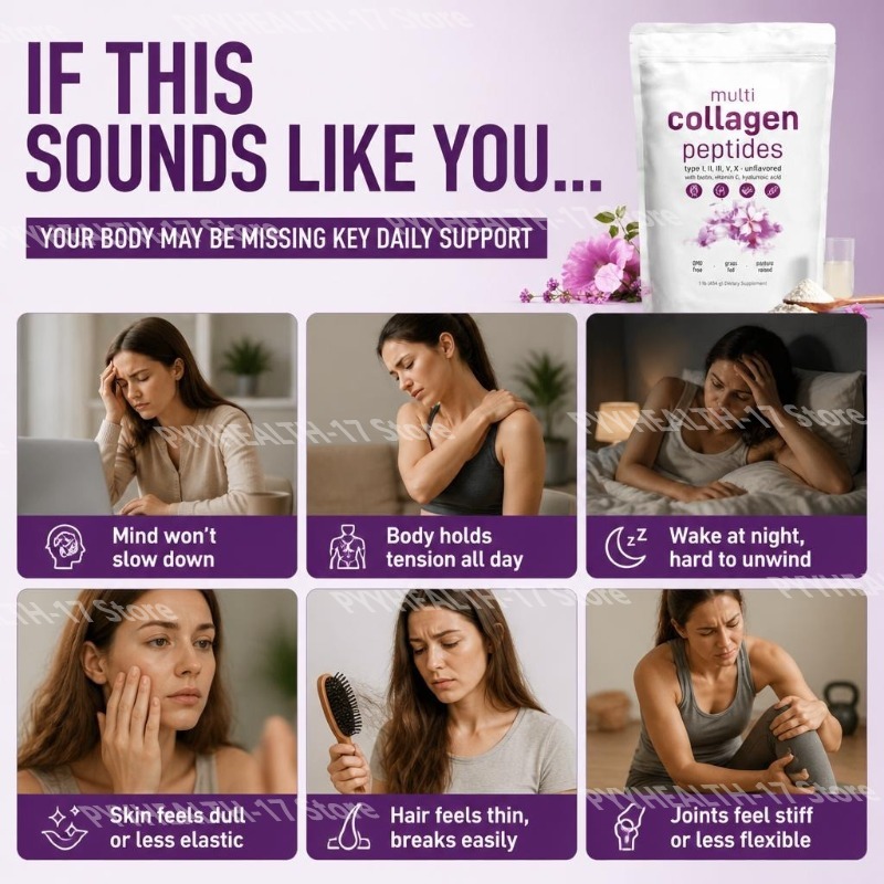 Pó de Peptídeos de Colágeno Mú - Hair Care Vitamin avaliação e preço