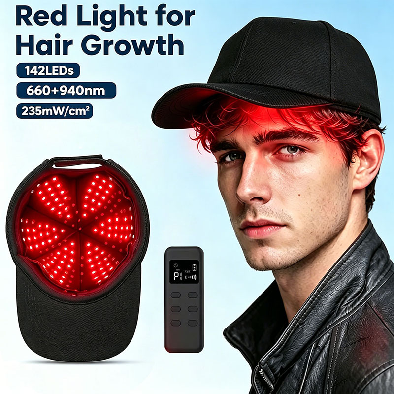 Boné de Terapia com Luz LED Ve - Hair Care Vegan avaliação e preço