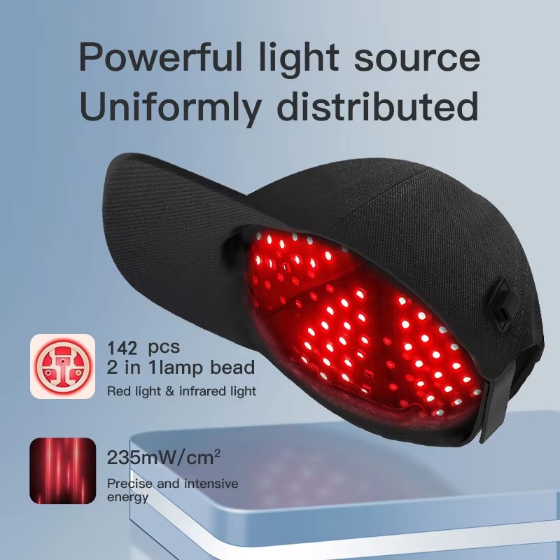 Boné de Terapia com Luz LED Ve - Hair Care Vegan avaliação e preço