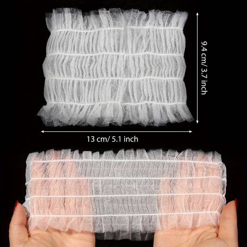 50/20 pçs headbands descartáve - Hair Care Journey avaliação e preço