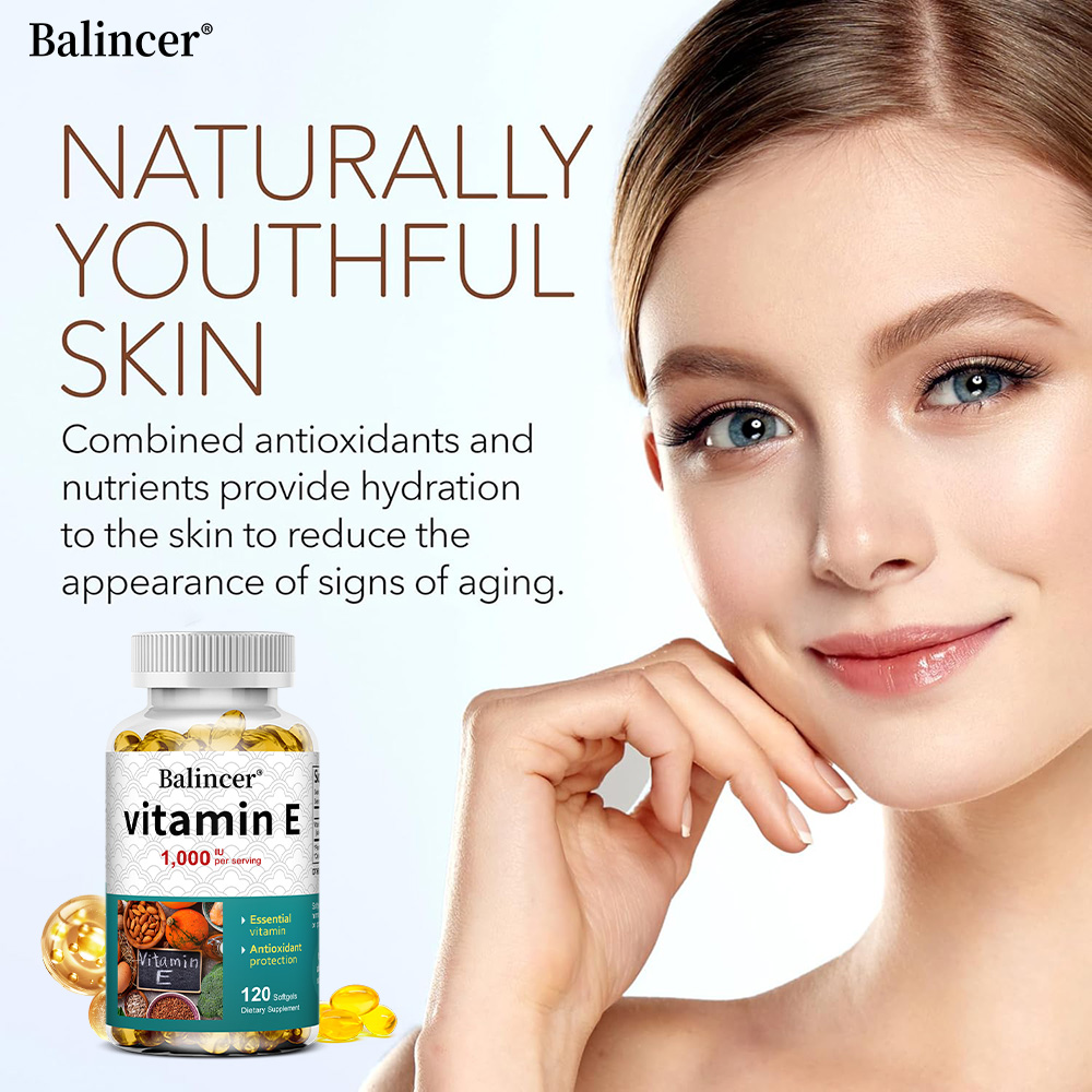 Cápsulas de Vitamina E Natural - Hair Care Vitamin avaliação e preço