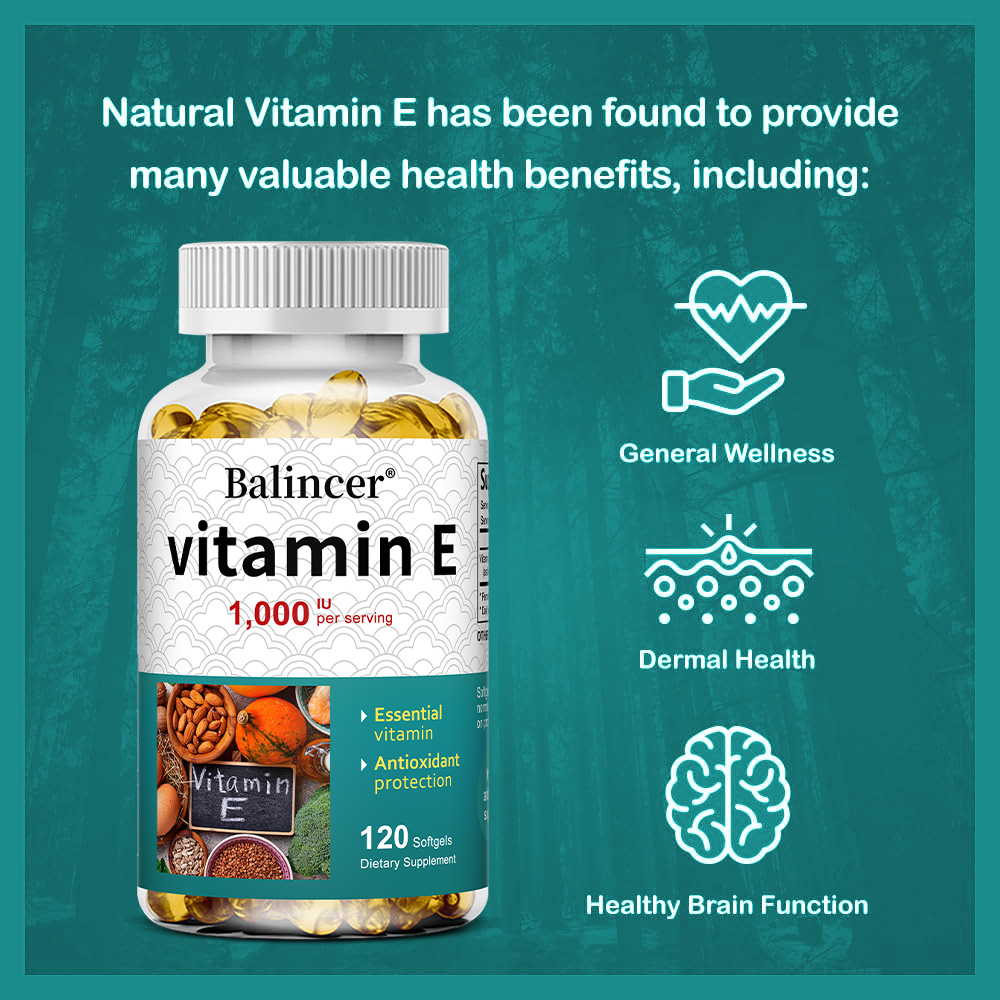 Cápsulas de Vitamina E Natural - Hair Care Vitamin avaliação e preço