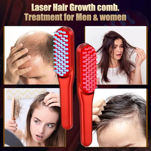 Escova a Laser para Cresciment - Hair Care Vegan avaliação e preço