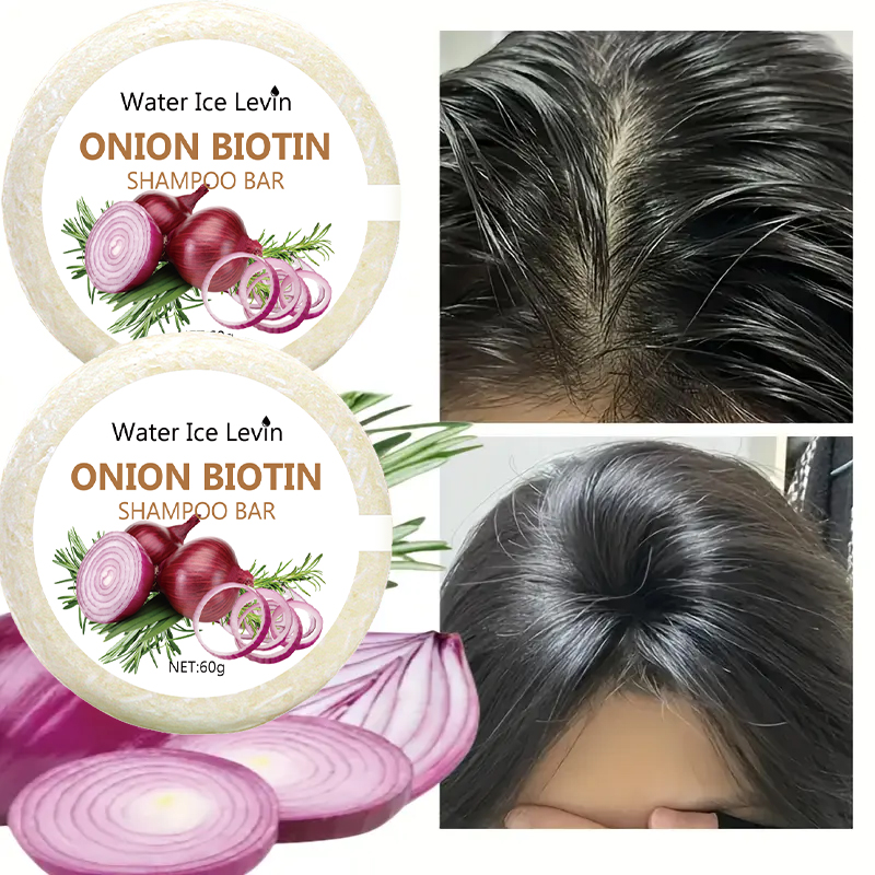 Barra de Shampoo de Cebola e B - Hair Care Vitamin avaliação e preço