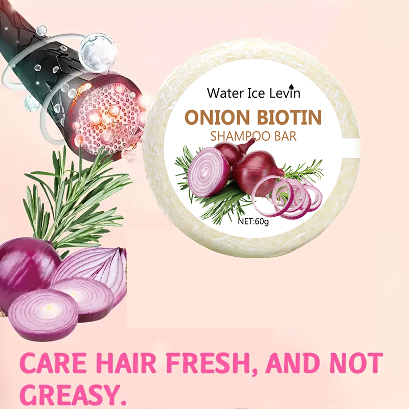 Barra de Shampoo de Cebola e B - Hair Care Vitamin avaliação e preço