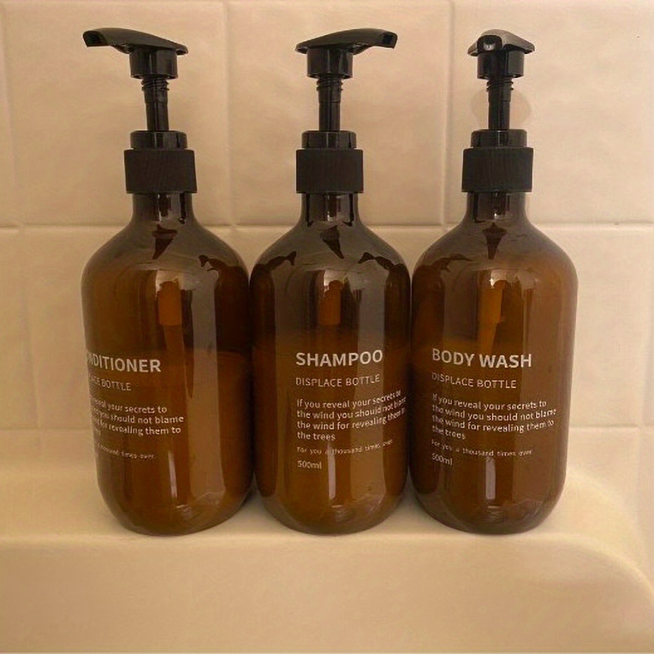 Conjunto de dispensador de sha - Hair Care Kit avaliação e preço