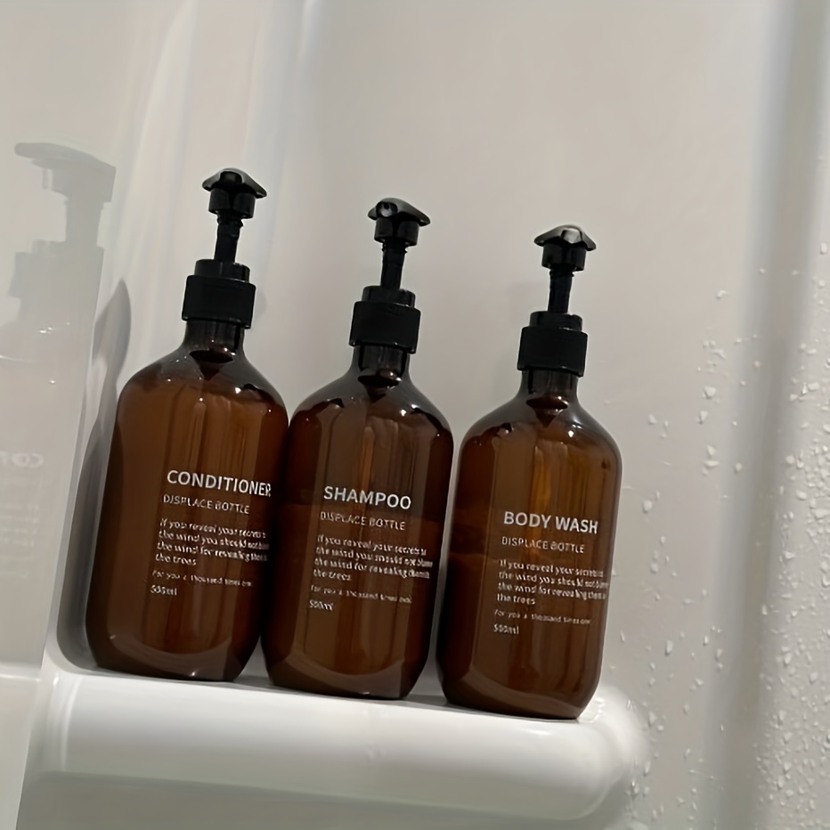 Conjunto de dispensador de sha - Hair Care Kit avaliação e preço