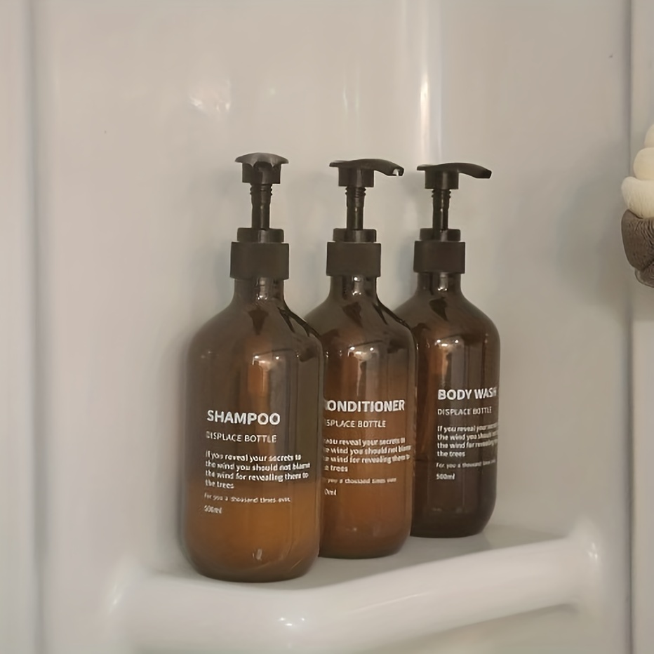 Conjunto de dispensador de sha - Hair Care Kit avaliação e preço