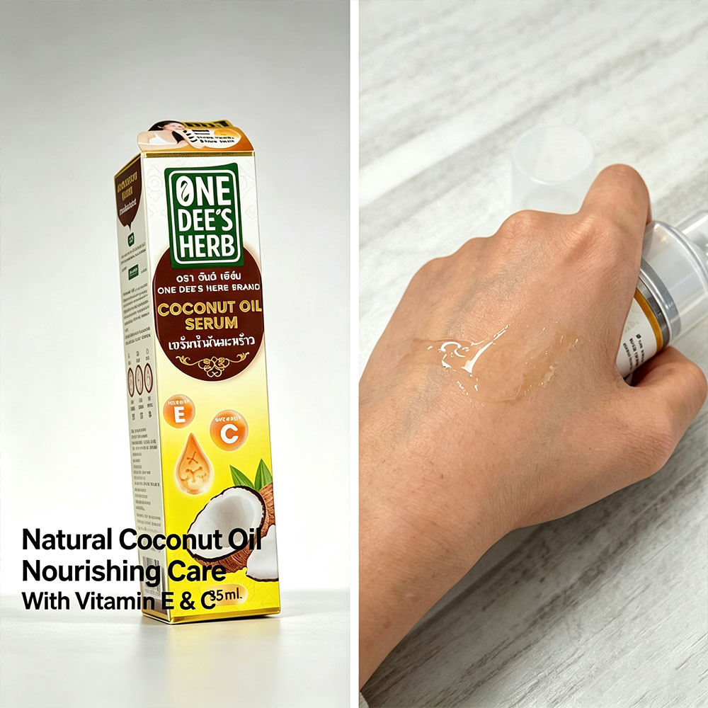Sérum de Óleo de Coco com Erva - Hair Care Vitamin avaliação e preço