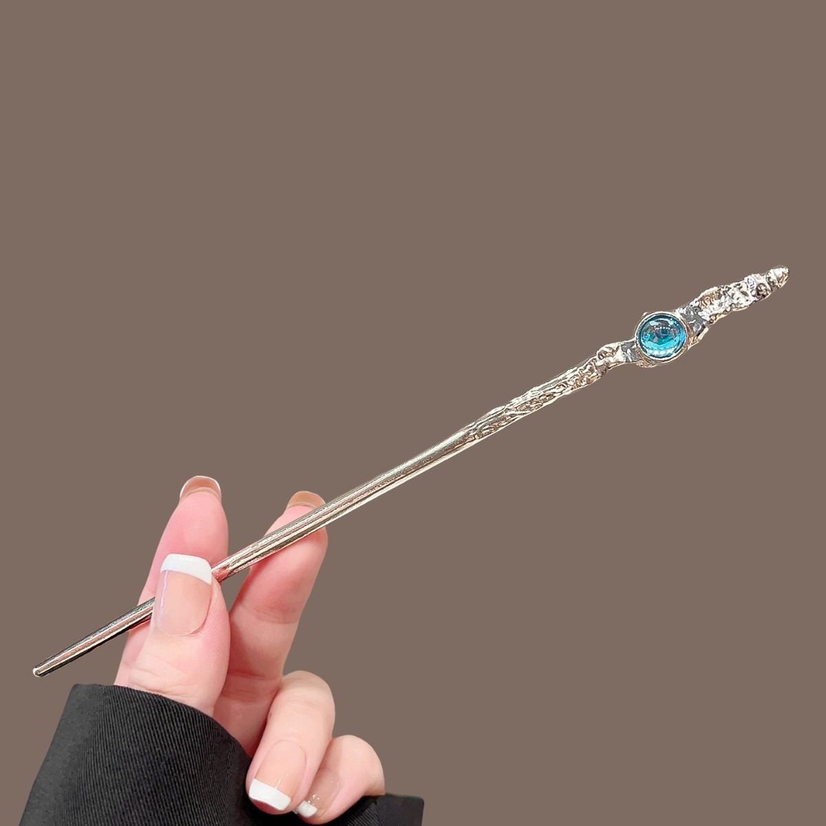 2 pçs luxuoso elegante ouro mi - Clip In Hair Piece avaliação e preço