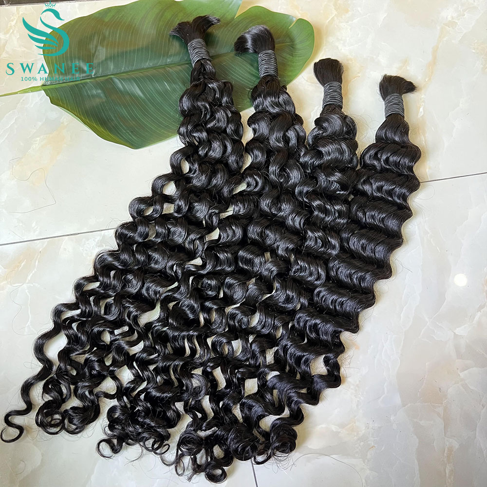 Cabelo Humano Ondulado 100% Na - Hair Care Curly Hair avaliação e preço