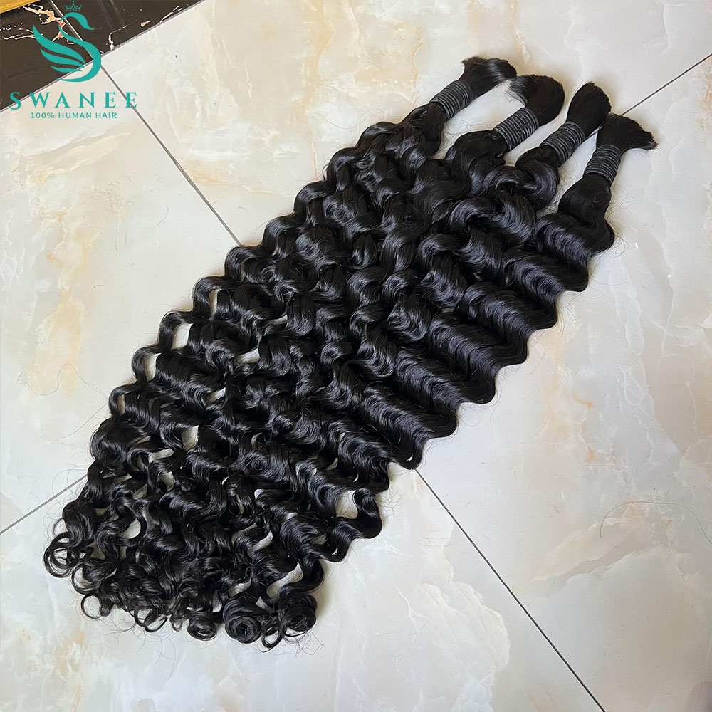 Cabelo Humano Ondulado 100% Na - Hair Care Curly Hair avaliação e preço