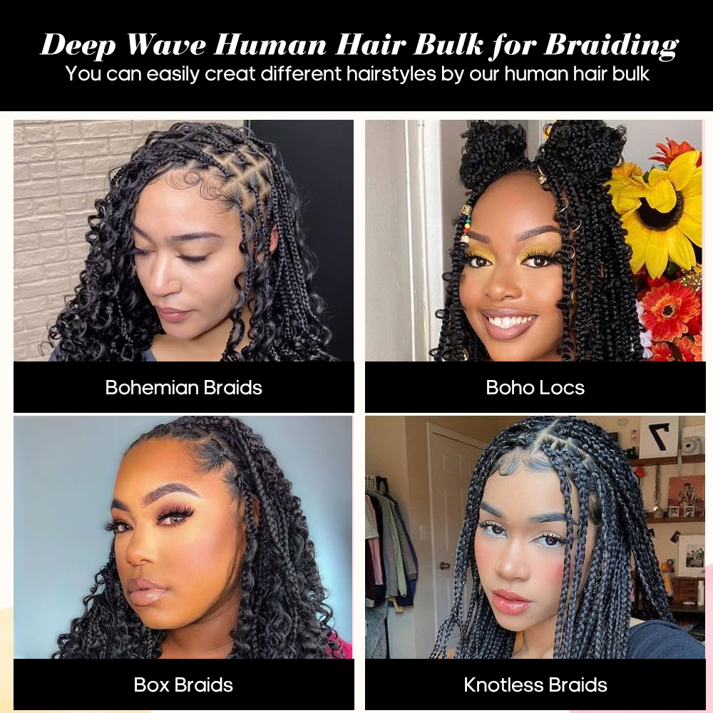 Cabelo de trança humano para t - Hair Care Curly Hair avaliação e preço
