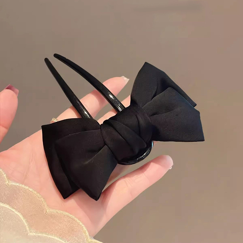Chic estilo coreano arco em fo - Clip In Hair Piece avaliação e preço