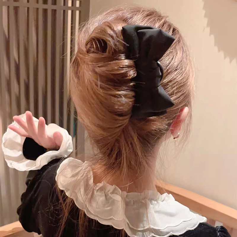 Chic estilo coreano arco em fo - Clip In Hair Piece avaliação e preço
