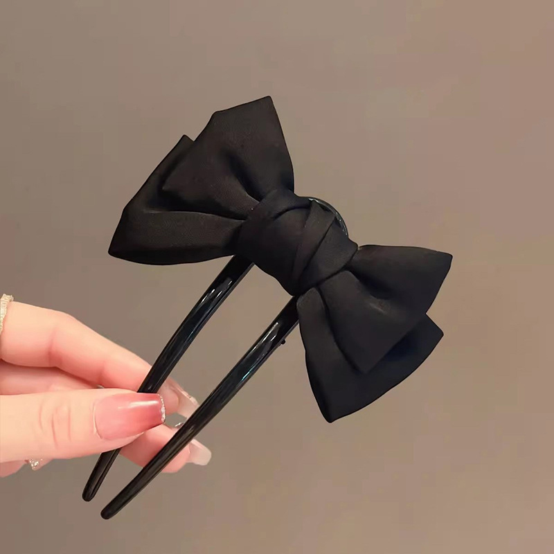 Chic estilo coreano arco em fo - Clip In Hair Piece avaliação e preço