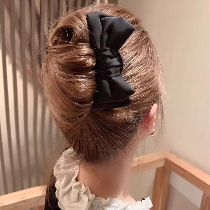 Chic estilo coreano arco em fo - Clip In Hair Piece avaliação e preço