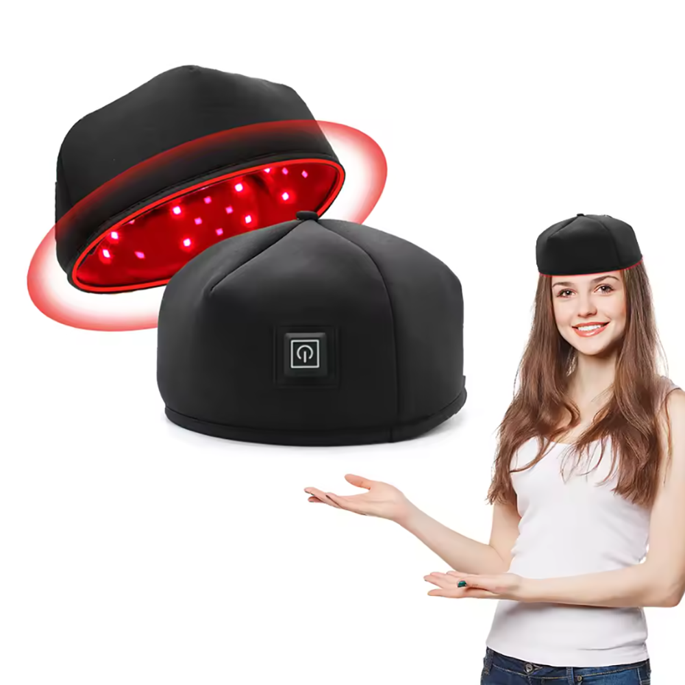 Capacete com Luz LED Vermelha  - Hair Care Vegan avaliação e preço