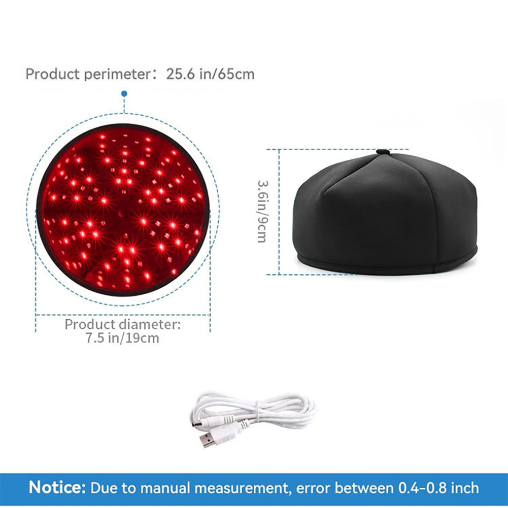 Capacete com Luz LED Vermelha  - Hair Care Vegan avaliação e preço