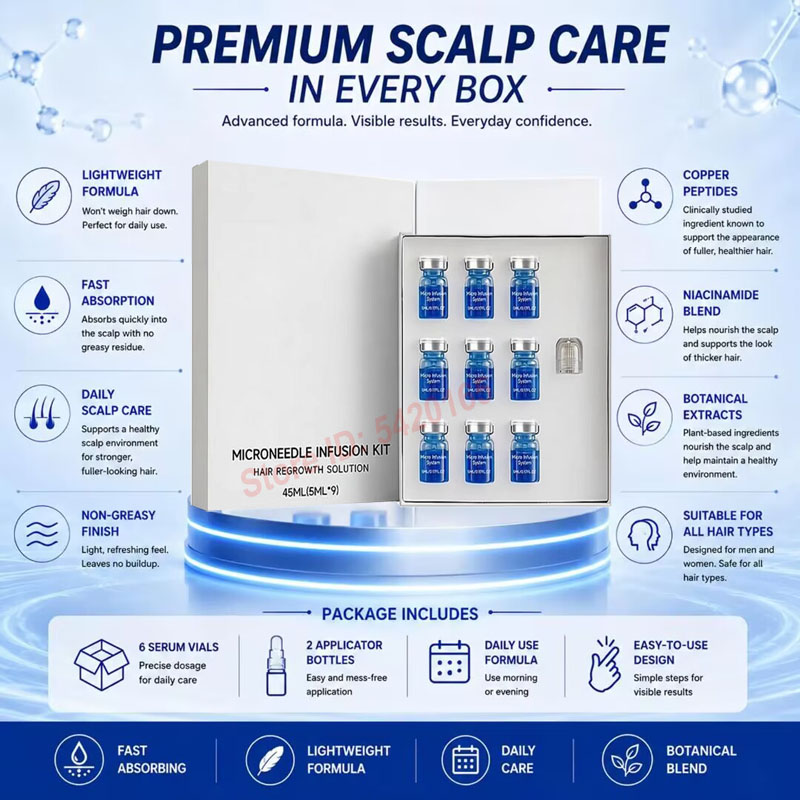 Sérum Nutritivo para Crescimen - Hair Care Kit avaliação e preço
